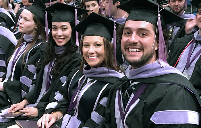 LSU Health New Orleans dental graduates